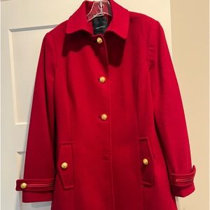 Dark red Nautica coat.  Size large (runs a little small)